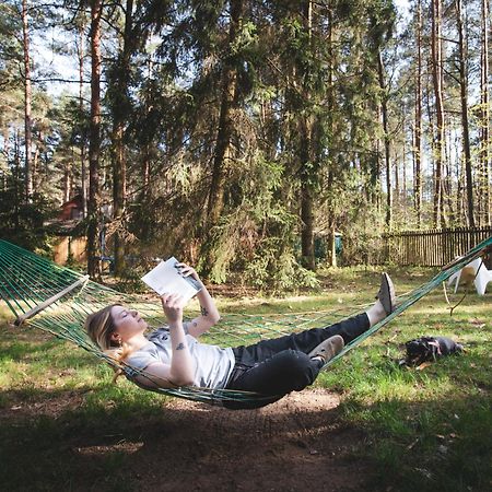 Jarzebinowa - Dom Do Wynajecia Na Podlasiu Luka Exteriér fotografie