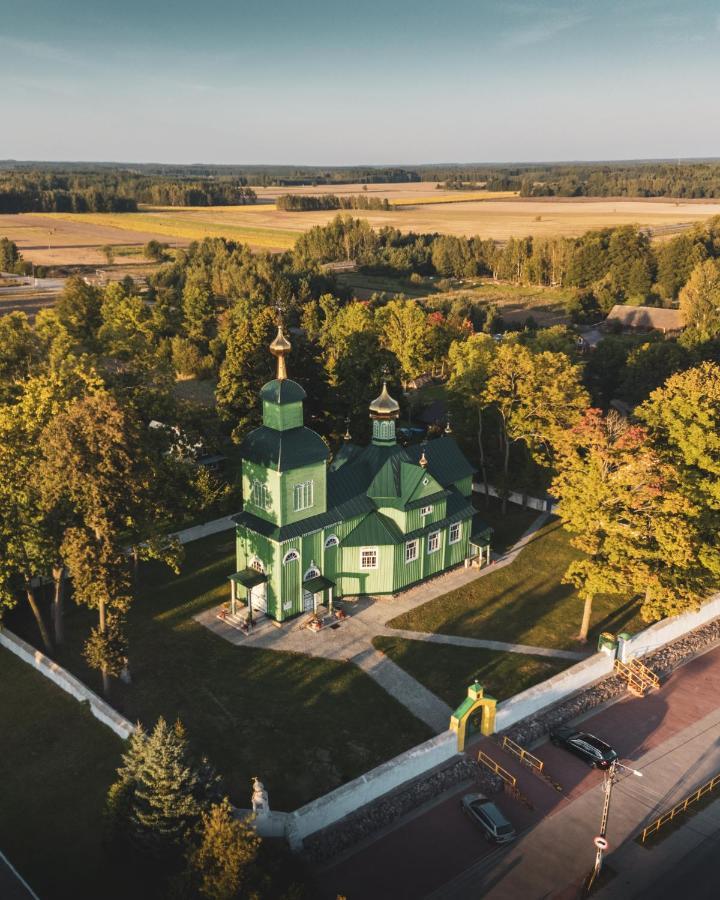 Jarzebinowa - Dom Do Wynajecia Na Podlasiu Luka Exteriér fotografie