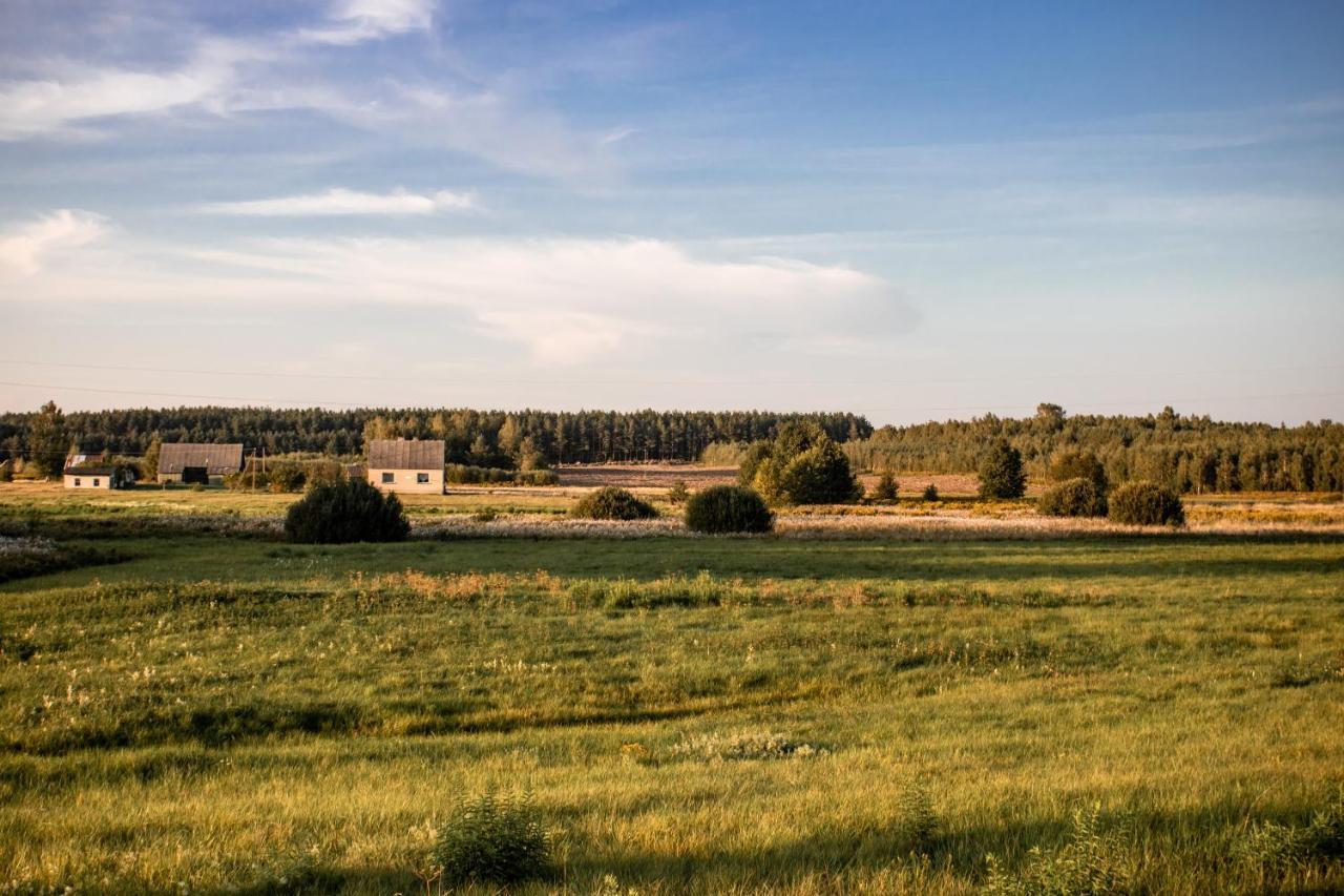 Jarzebinowa - Dom Do Wynajecia Na Podlasiu Luka Exteriér fotografie