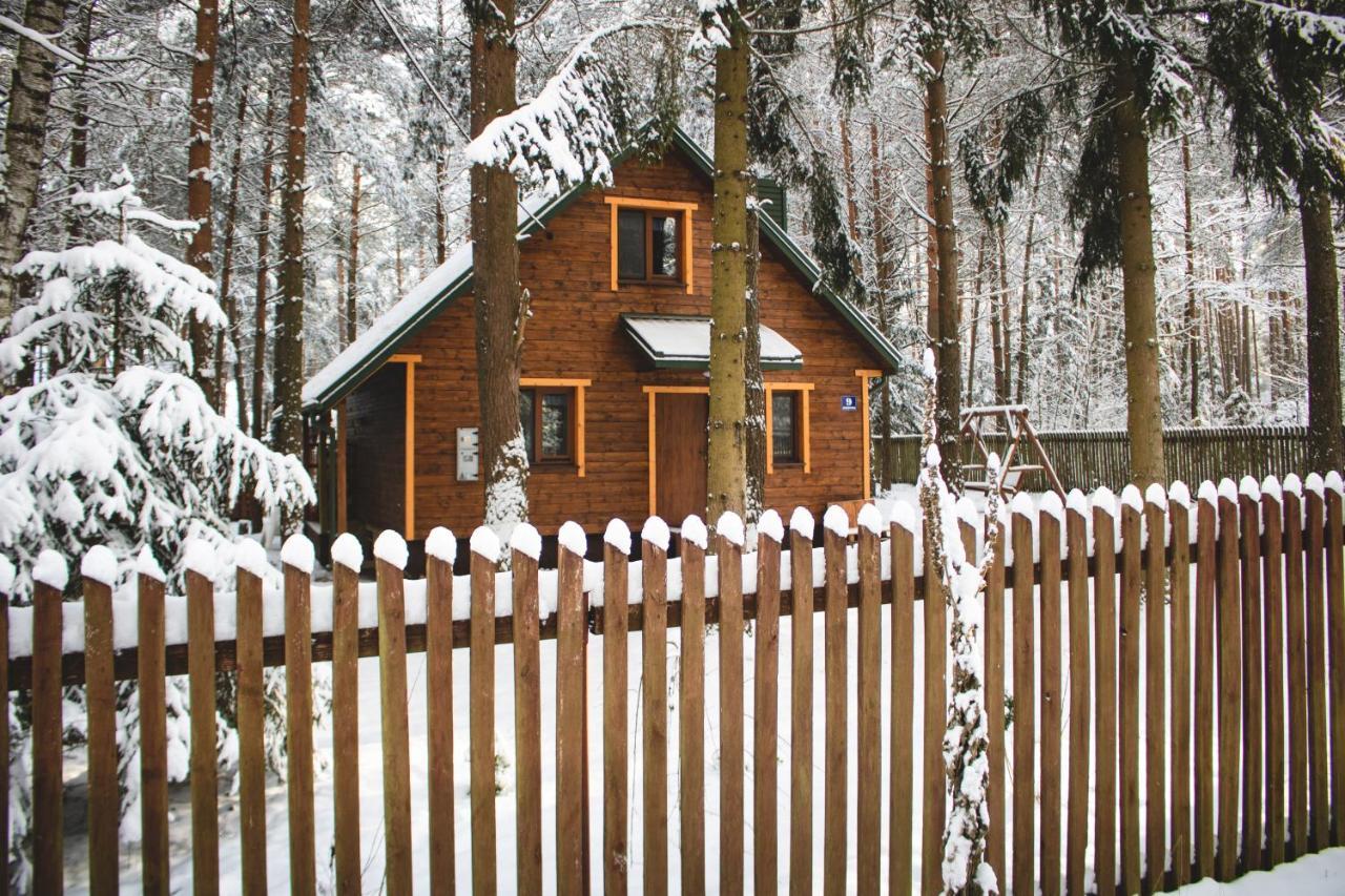 Jarzebinowa - Dom Do Wynajecia Na Podlasiu Luka Exteriér fotografie