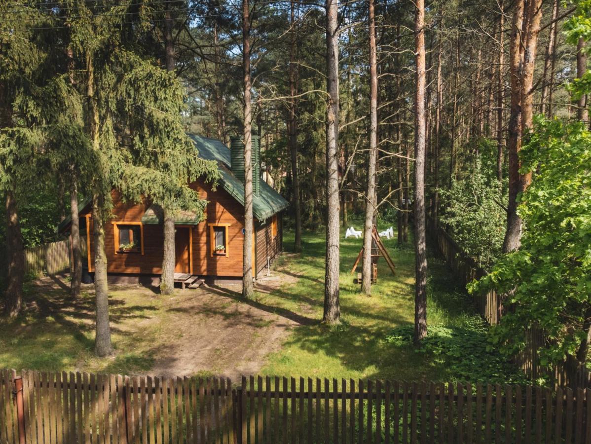Jarzebinowa - Dom Do Wynajecia Na Podlasiu Luka Exteriér fotografie