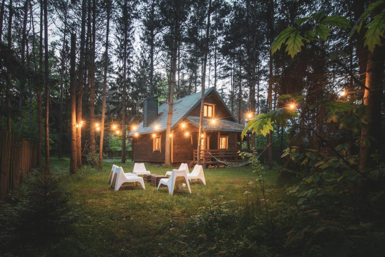 Jarzebinowa - Dom Do Wynajecia Na Podlasiu Luka Exteriér fotografie