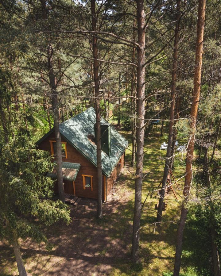 Jarzebinowa - Dom Do Wynajecia Na Podlasiu Luka Exteriér fotografie