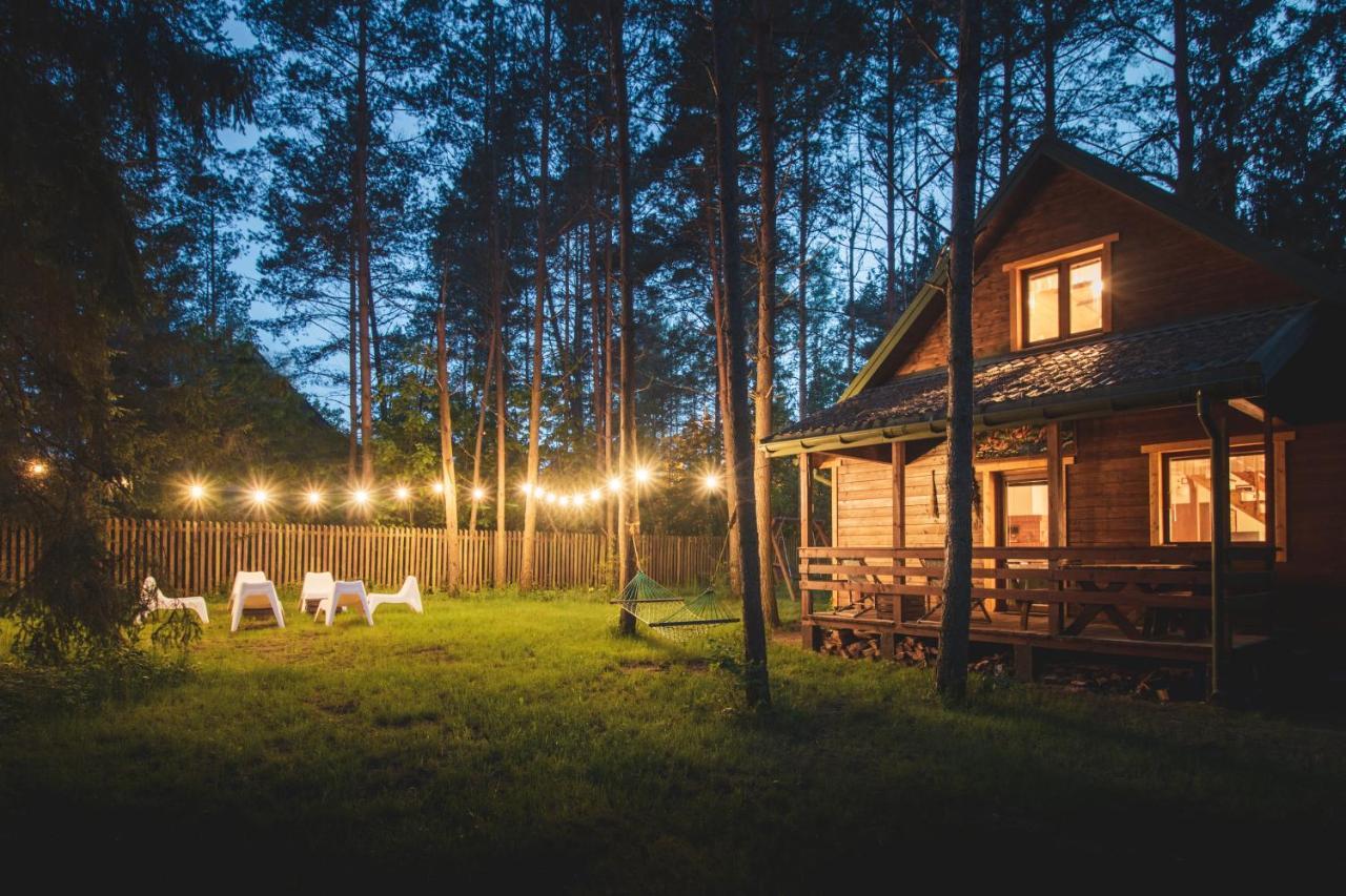 Jarzebinowa - Dom Do Wynajecia Na Podlasiu Luka Exteriér fotografie