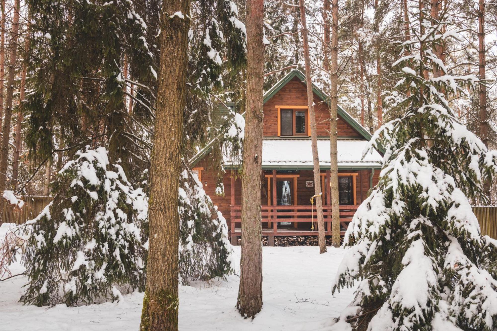 Jarzebinowa - Dom Do Wynajecia Na Podlasiu Luka Exteriér fotografie