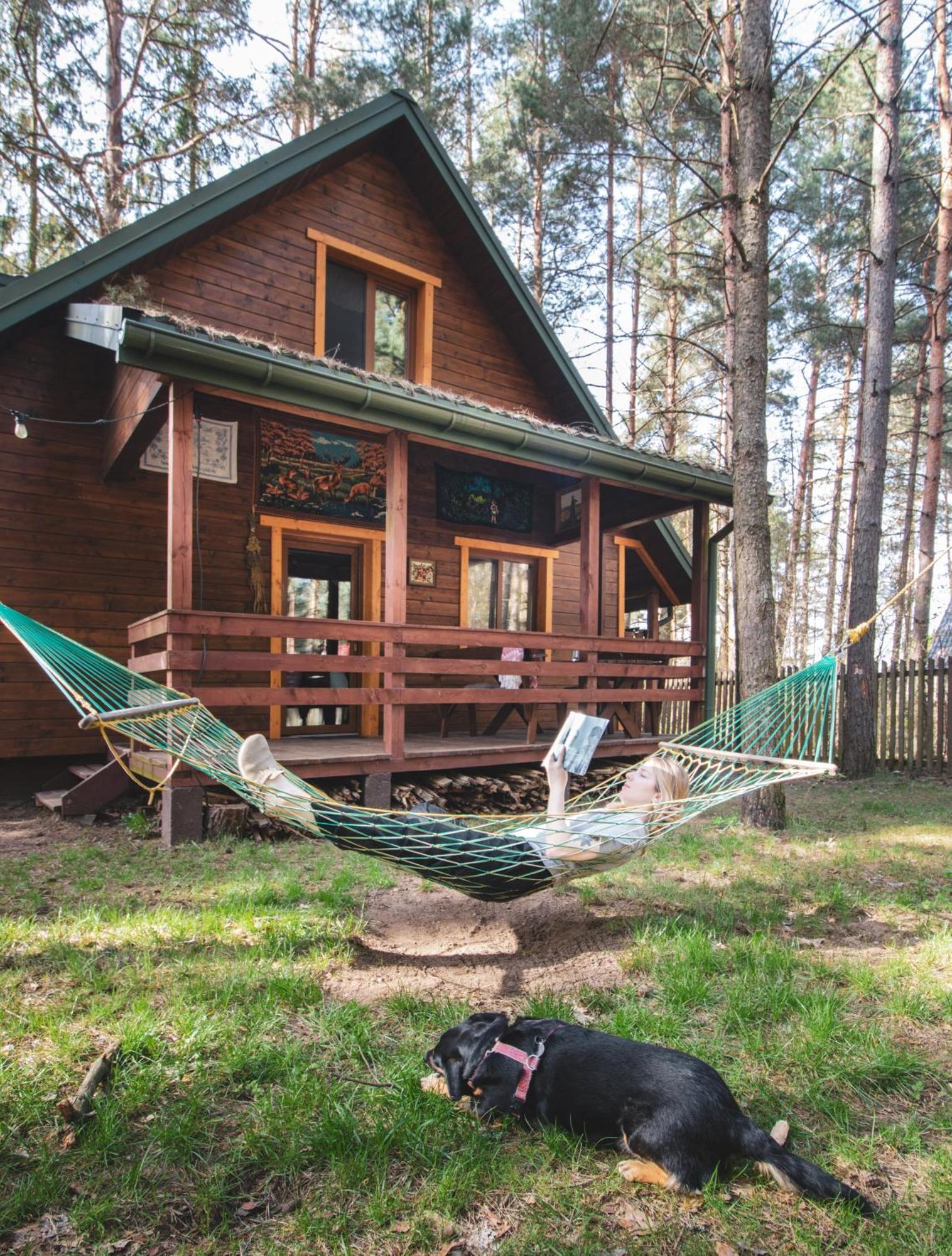 Jarzebinowa - Dom Do Wynajecia Na Podlasiu Luka Exteriér fotografie